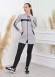 WOMEN'S  ADIDAS TRACK SUIT 2 PİECES 1073 Gri