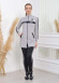 WOMEN'S  ADIDAS TRACK SUIT 2 PİECES 1073 Gri