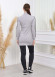 WOMEN'S  ADIDAS TRACK SUIT 2 PİECES 1073 Gri