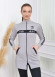 WOMEN'S  ADIDAS TRACK SUIT 2 PİECES 1073 Gri