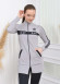 WOMEN'S  ADIDAS TRACK SUIT 2 PİECES 1073 Gri