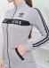 WOMEN'S  ADIDAS TRACK SUIT 2 PİECES 1073 Gri