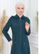 Women's Detachable Hooded Zipper Prada trenchcoat  1200 Haki