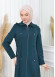 Women's Detachable Hooded Zipper Prada trenchcoat  1200 Haki
