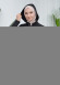 women overcoat  with hoodie of linen fabric 223 Siyah