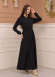 Women's Hooded Abaya with Detachable Belt 605 Haki