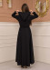Women's Hooded Abaya with Detachable Belt 605 Haki