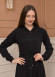 Women's Hooded Abaya with Detachable Belt 605 Haki