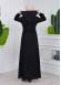 Women's Hooded Abaya with Detachable Belt 605 Kahve