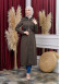 Women's Hoodied Overcoat of parashot Fabric 1112 Haki