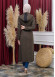 Women's Hoodied Overcoat of parashot Fabric 1112 Haki