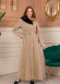 Women’s Winter Wool Coat 1370  - beige