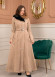 Women’s Winter Wool Coat 1370  - beige