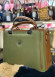 Women's Faux Leather Strap Mini Hand Shoulder Bag 919-1 Haki