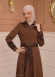 Womens Summer Long Coat Prada - Code 1234 - brown