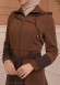Womens Summer Long Coat Prada - Code 1234 - brown