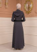 Womens Summer Long Coat Prada - Code 1234 - gray