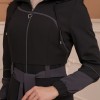 Womens Summer Long Coat Prada - Code 1234 - Schwarz