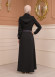 Womens Summer Long Coat Prada - Code 1234 - black