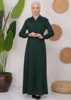 مانطو برادا نسائي صيفي 1220 - بترولي