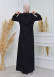 Hooded Zippered Hijab Abaya 613 taba