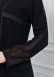 Hooded Zippered Hijab Abaya 613 taba