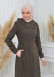 ترانشكوت باراشوت نسائي للمحجبات 1202 Haki