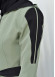 HOODED SHORT TRENCH COAT WITH BELT - CODE : 1210 Mint