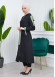 HOODED SHORT TRENCH COAT WITH BELT - CODE : 1210 Fıstık