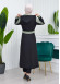 HOODED SHORT TRENCH COAT WITH BELT - CODE : 1210 Fıstık
