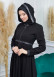عباية نسائية كلوش كبشونة مغربية 675 Gri