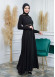 عباية نسائية كلوش كبشونة مغربية 675 Bej