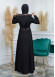 عباية نسائية كلوش كبشونة مغربية 675 Bej