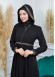 عباية نسائية كلوش كبشونة مغربية 675 Bej