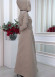 HODDED BAİZE HIJAB TOPCOAT 1336 Açık kahverengi