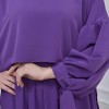 فستان محجبات بأكمام ربط 831 mor