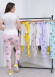 Kolu Dantell Kadın Tişört Pantolon Pijama Takımı 1080 Pembe