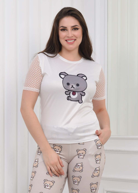 Women's 2 Piece Casual Outfits Pajama Slim Fit Long Sleeve