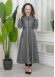 Furry Hooded Faux Leather Short Trench Coat with Tunnel Waist 1344 Gri
