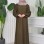 Islamisches Scharia-Kleid 827 - Khaki