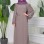 فستان شرعي 827 - شوكو كاشف
