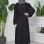 Islamisches Scharia-Kleid 827 - Schwarz