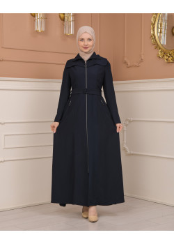 مانطو كلاريتا 1224 - كحلي