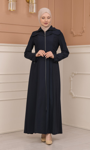 مانطو كلاريتا 1224 - كحلي