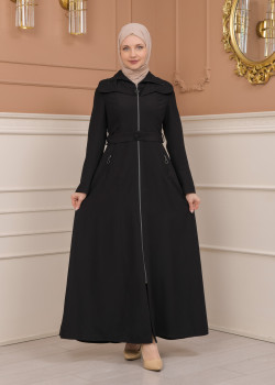 مانطو كلاريتا 1224 - اسود