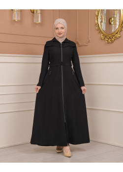 مانطو كلاريتا 1224 - اسود