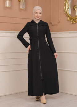 مانطو كلاريتا 1224 - اسود