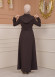 Belted Zippered Clarita Hooded Topcoat 1224 - purpul