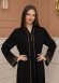 Diamond-Studded Modest Abaya 679 Siyah