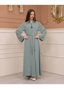 عباية فرسان مزينة بالاحجار الكريمة 679 - عفني